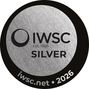 IWSC 2026 Silver MEDAL logo
