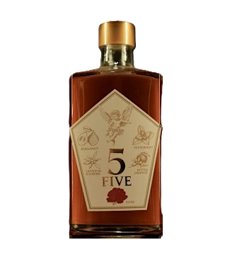 OEM制作事例 FIVEのボトル