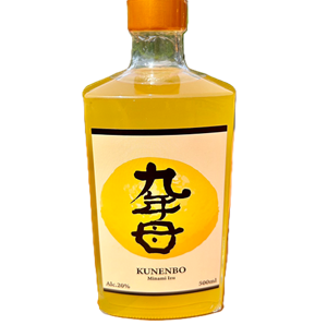 OEM制作事例 九年母のボトル
