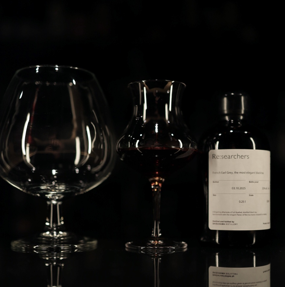 白浜蒸留所 Re:searchers French Earl Grey（アールグレイ紅茶リキュール）カクテル使用イメージ2